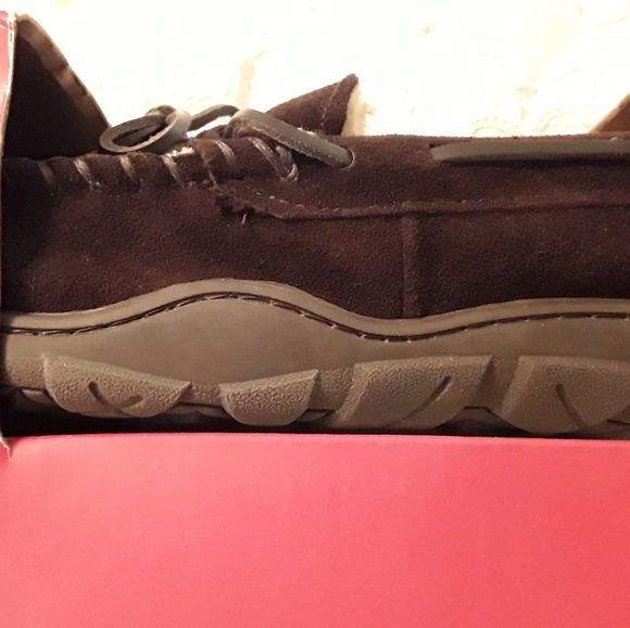 rockport premium indoor outdoor slippers